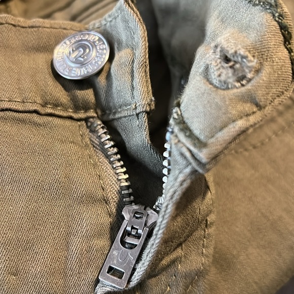 True religion army green jeans. - Picture 7 of 7